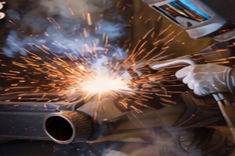 Fabrication work at Tony’s Repair Shop